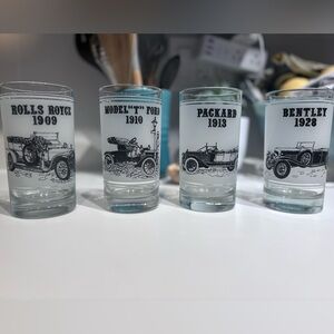 Vintage Libbey 10 oz highball glasses